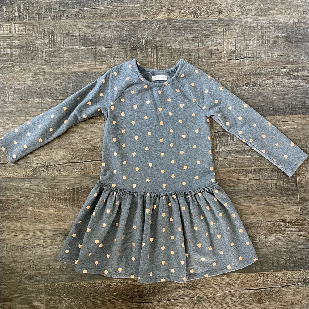 Tucker & Tate Dress (gold hearts) - worn once